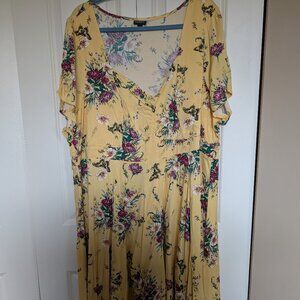 TORRID Challis Skater Dress SIZE 4